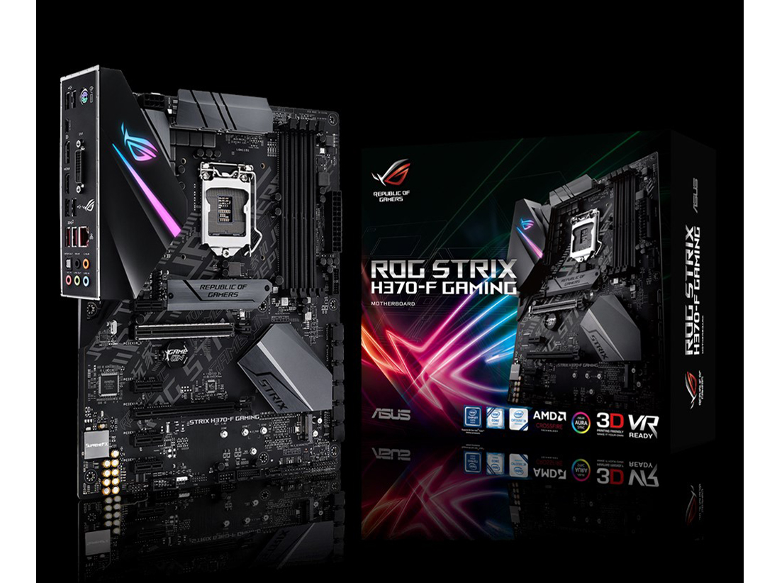 ROG STRIX H370-F GAMING