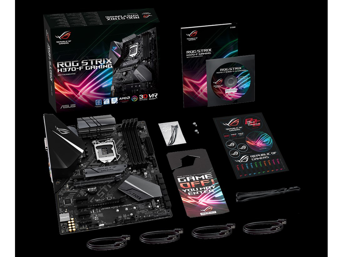 ROG STRIX H370-F GAMING