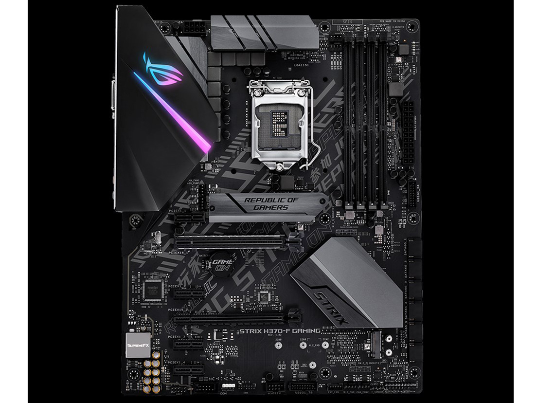 ROG STRIX H370-F GAMING �̐��i�摜