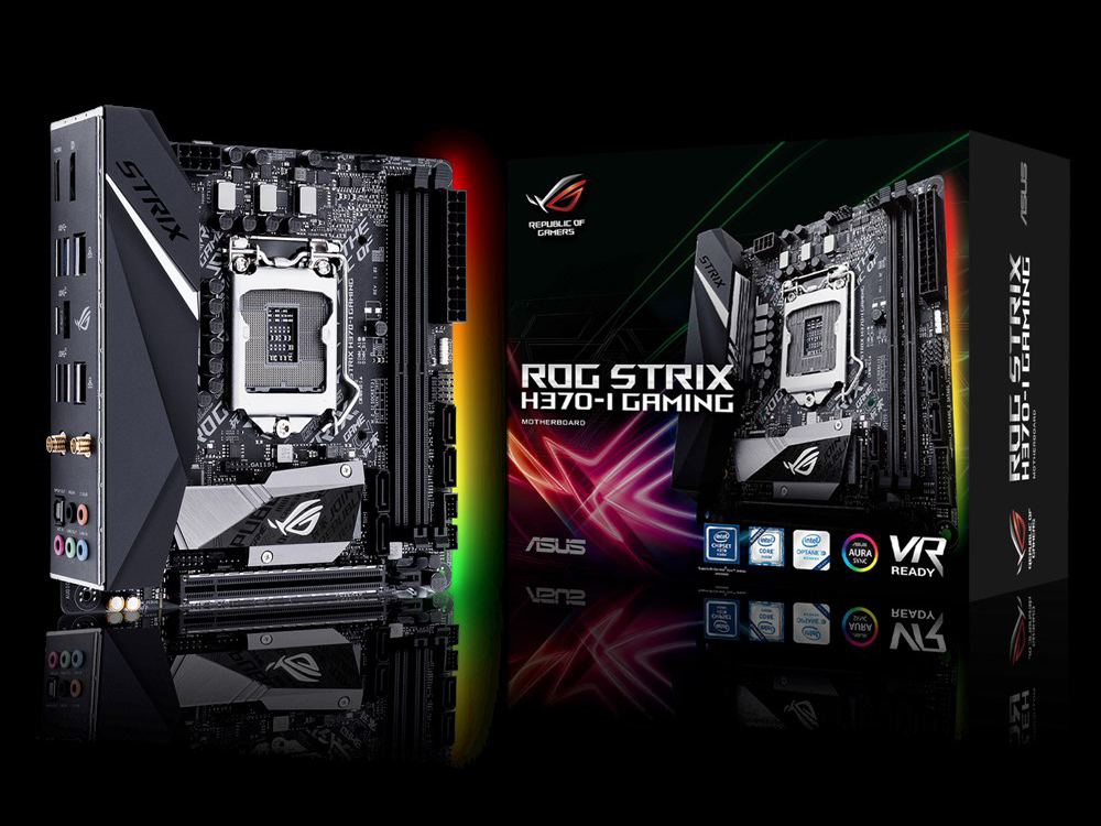 ROG STRIX H370-I GAMING