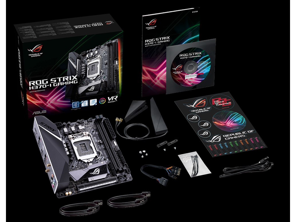 ROG STRIX H370-I GAMING