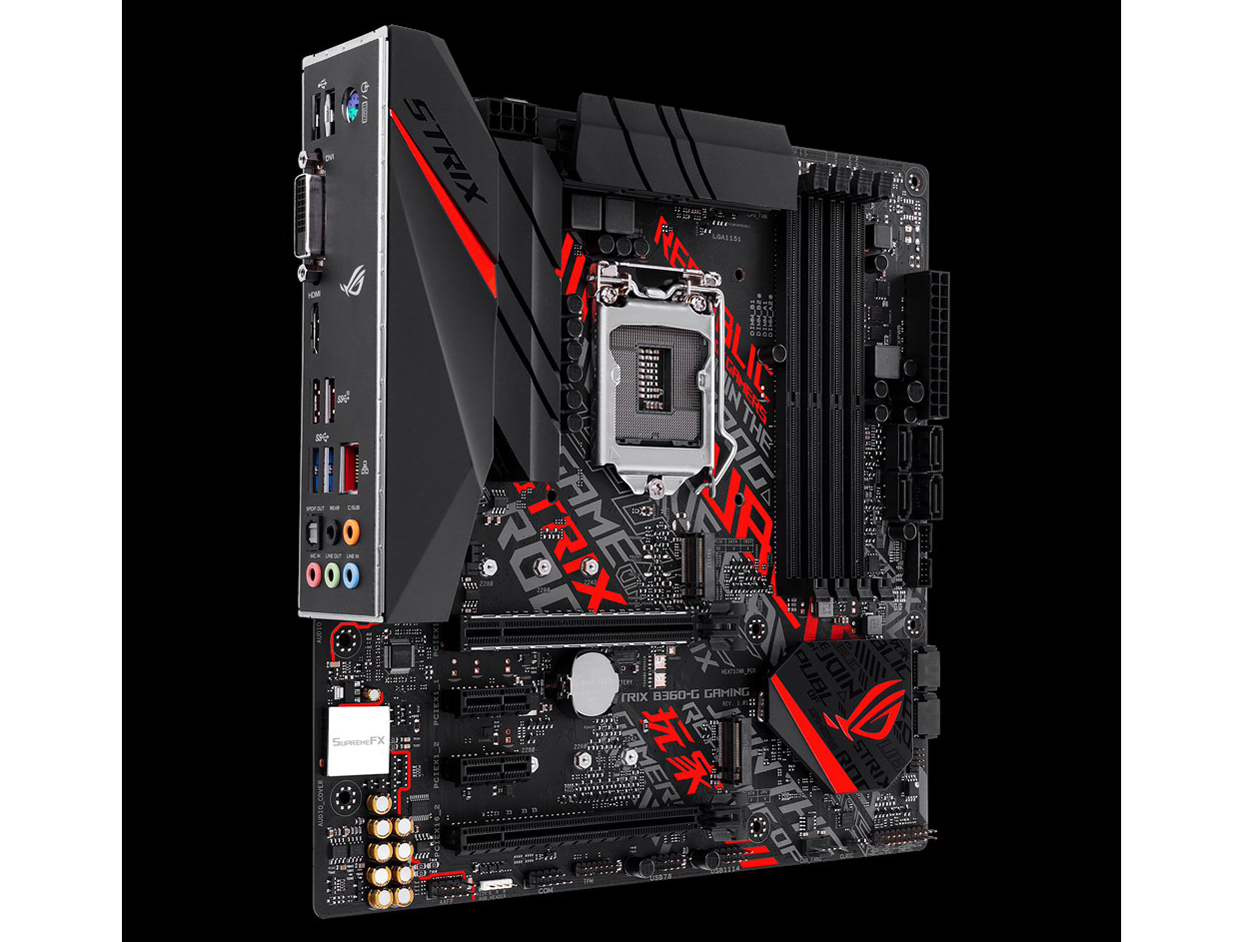 ROG STRIX B360-G GAMING