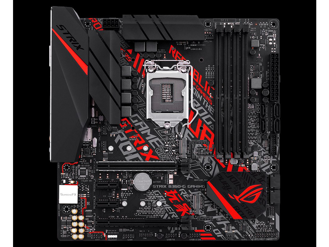 ROG STRIX B360-G GAMING �̐��i�摜