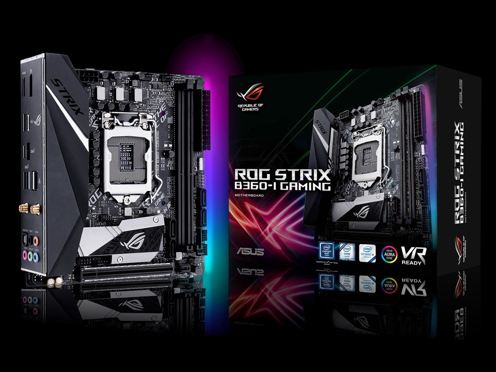 ROG STRIX B360-I GAMING