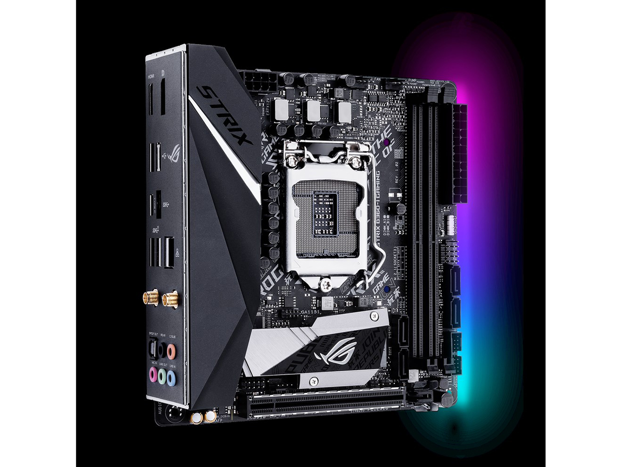 ROG STRIX B360-I GAMING