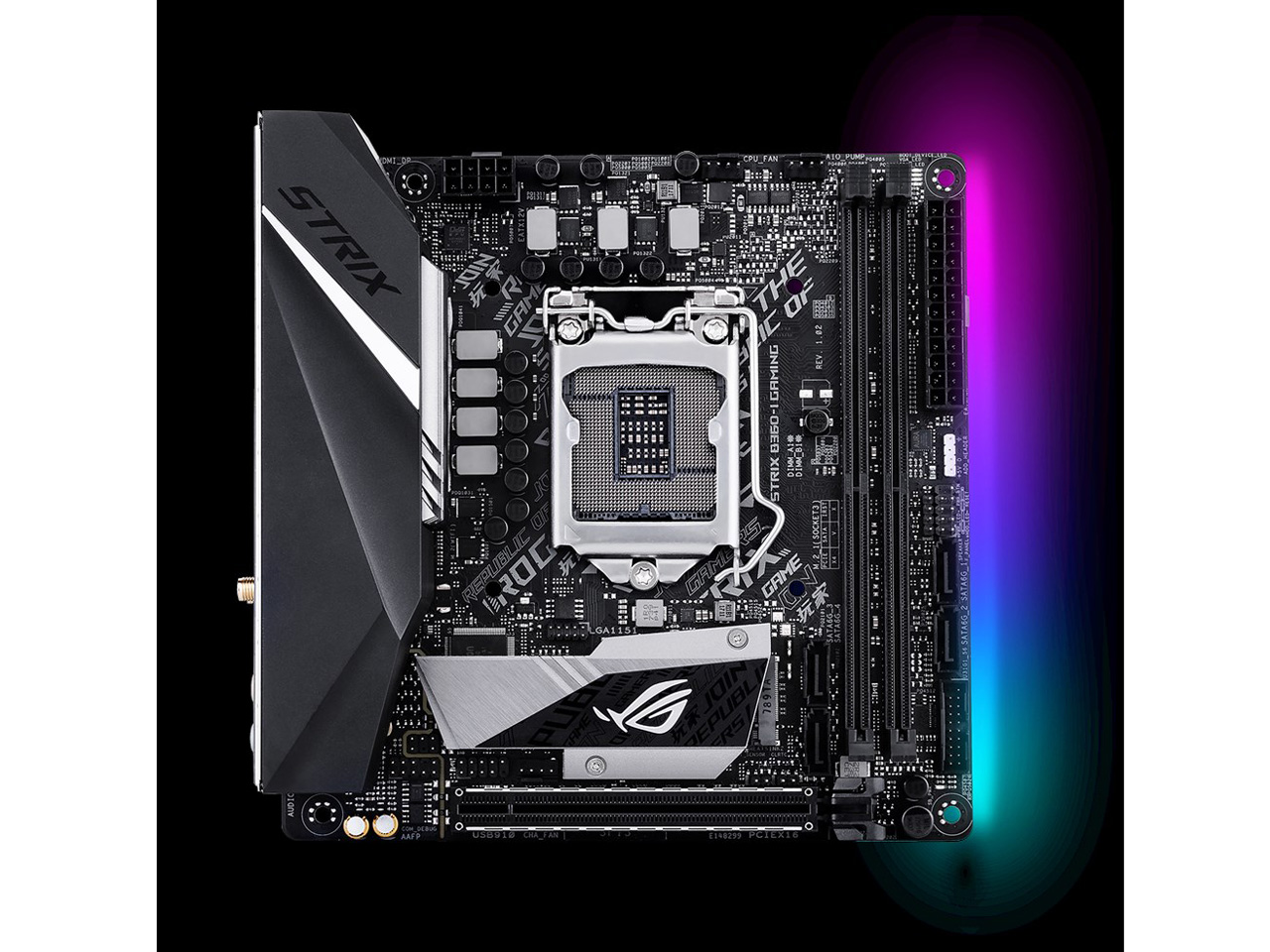 ROG STRIX B360-I GAMING �̐��i�摜