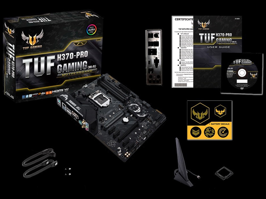 TUF H370-PRO GAMING (WI-FI)