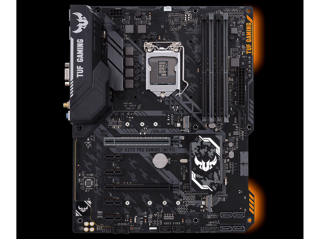 TUF H370-PRO GAMING (WI-FI) �̐��i�摜