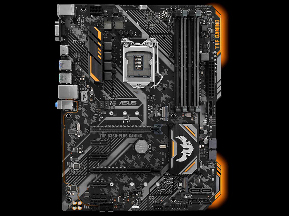 TUF B360-PLUS GAMING �̐��i�摜