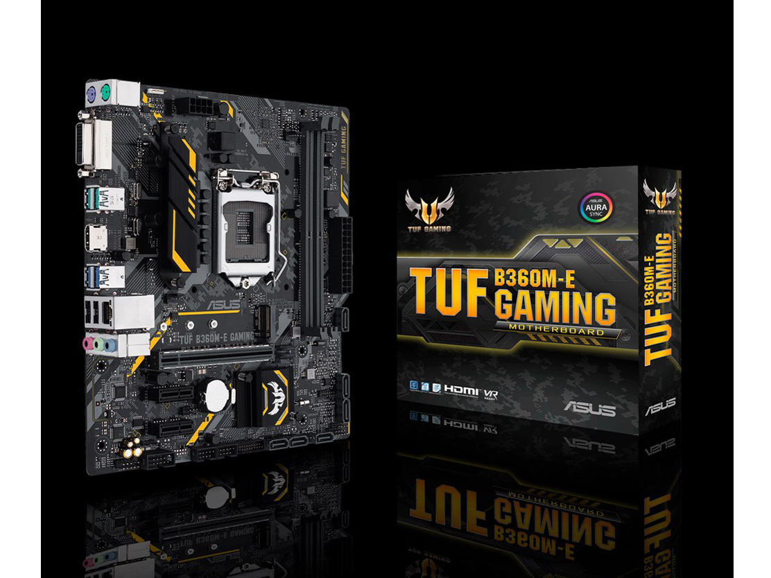 TUF B360M-E GAMING