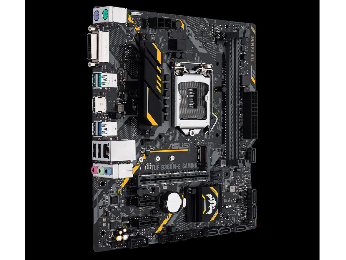 TUF B360M-E GAMING
