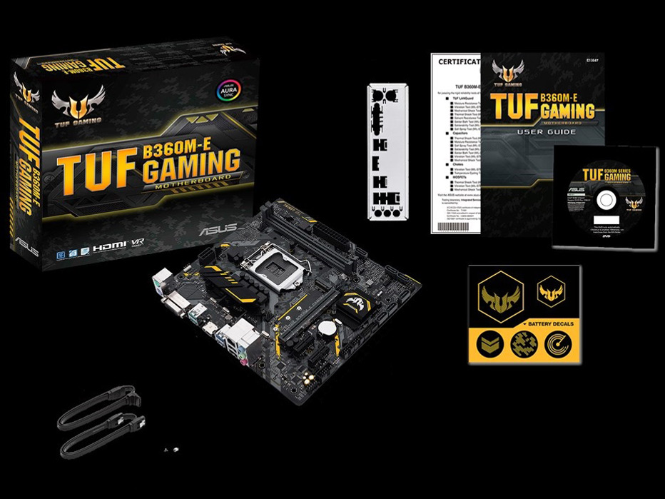TUF B360M-E GAMING