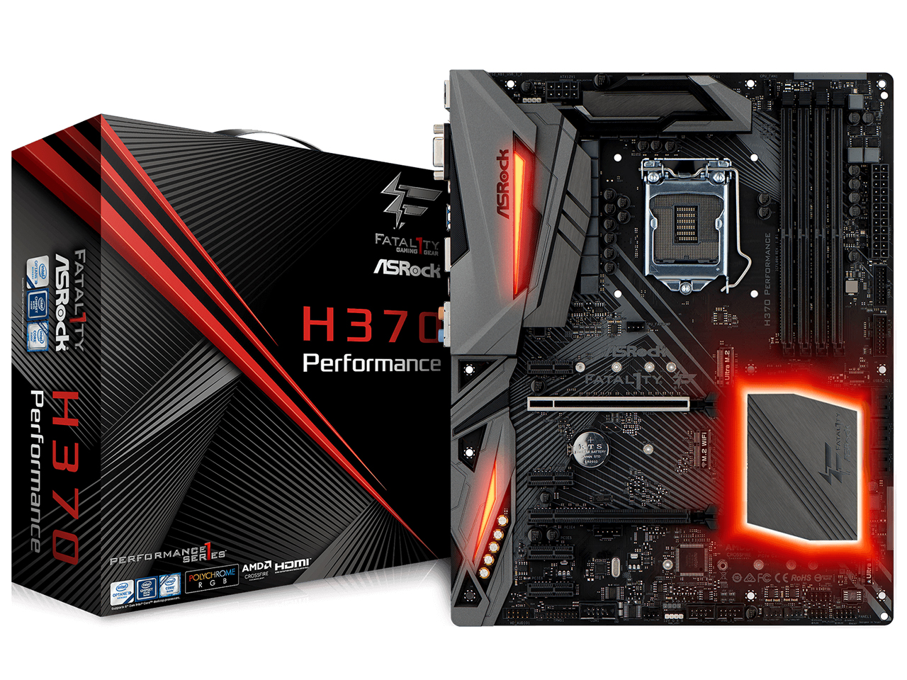 Fatal1ty H370 Performance