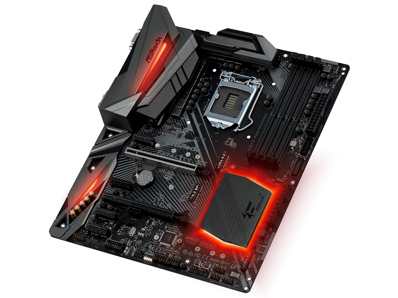 Fatal1ty H370 Performance