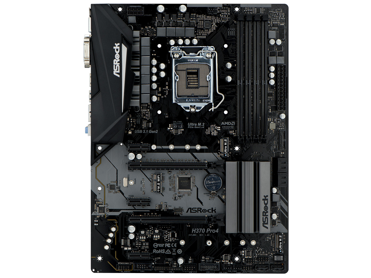 ASRock H370 Pro4 取扱説明書・レビュー記事 - トリセツ