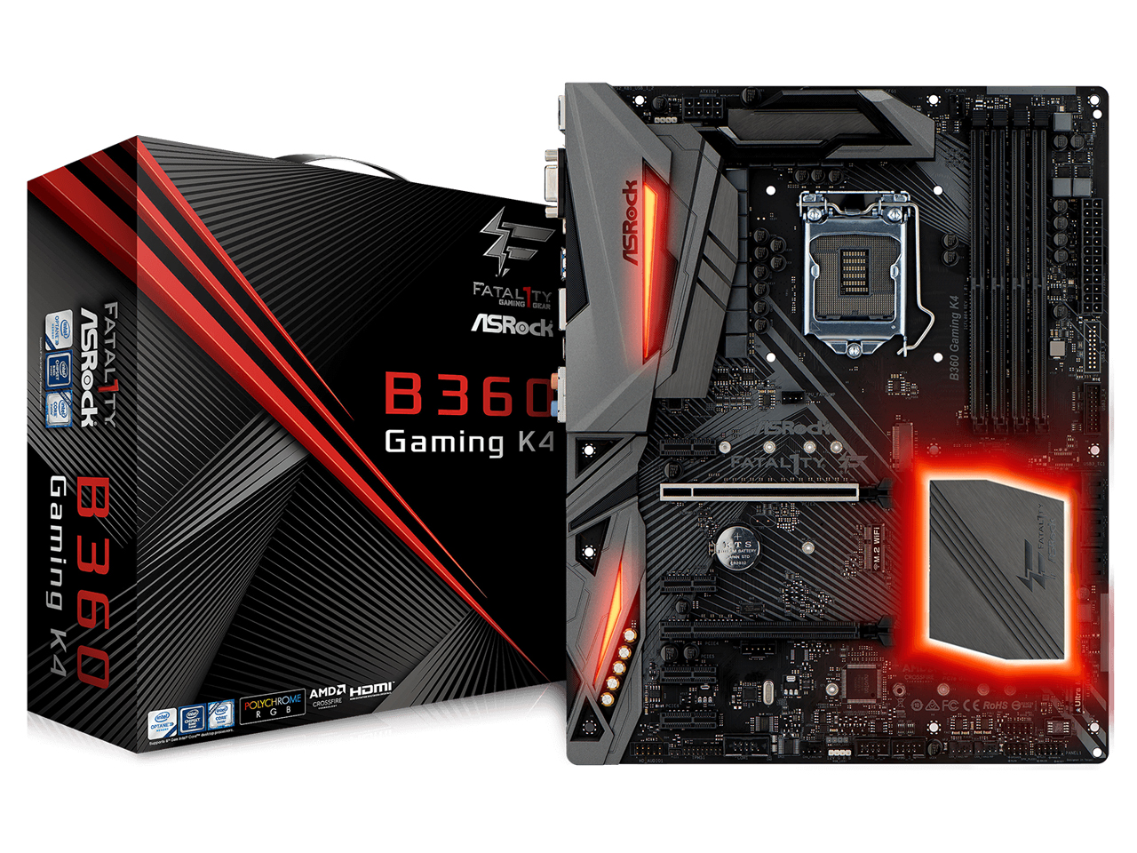 Fatal1ty B360 Gaming K4
