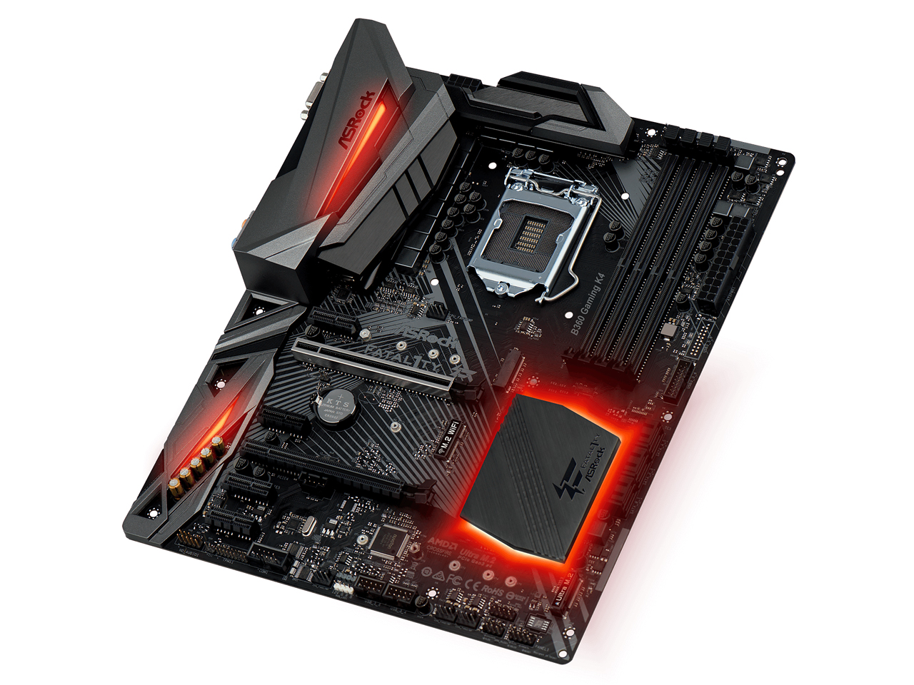 Fatal1ty B360 Gaming K4