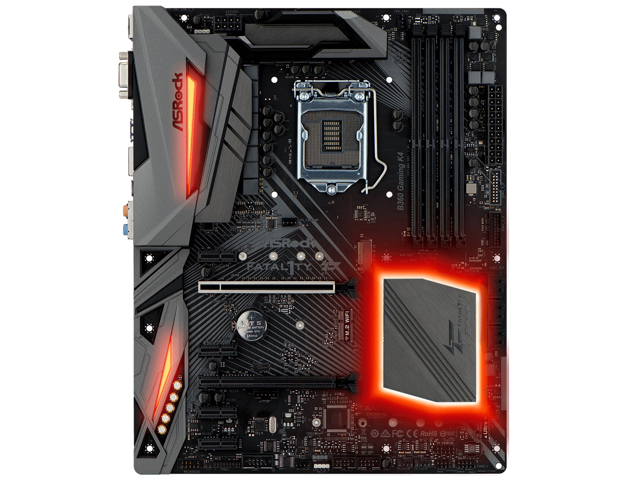 Fatal1ty B360 Gaming K4 �̐��i�摜