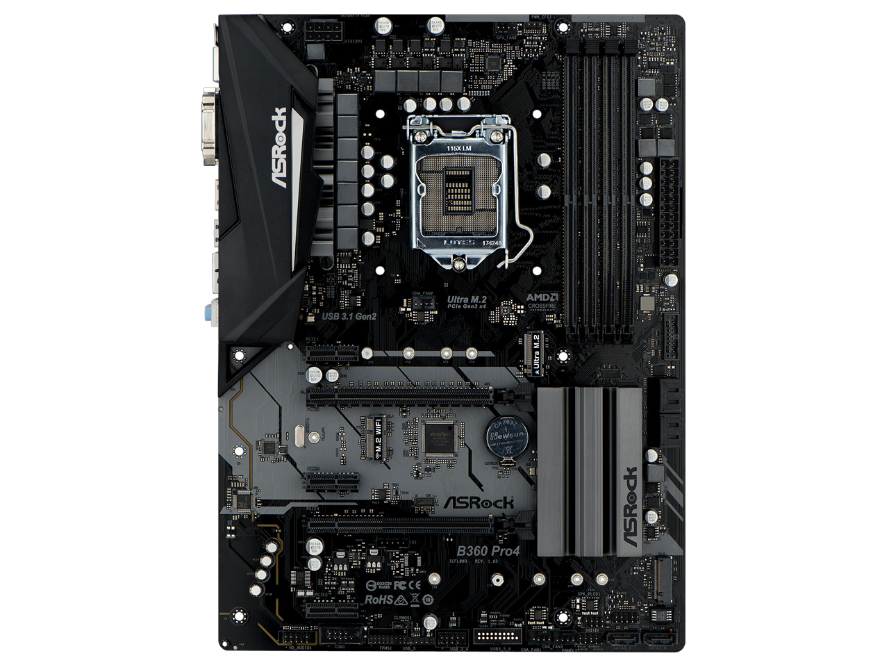 B360 Pro4 �̐��i�摜