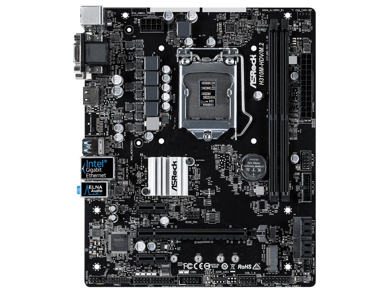 H310M-HDV/M.2 �̐��i�摜