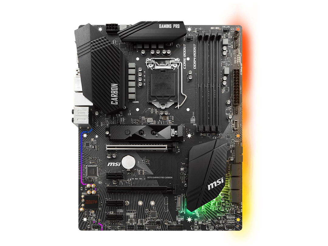 H370 GAMING PRO CARBON �̐��i�摜