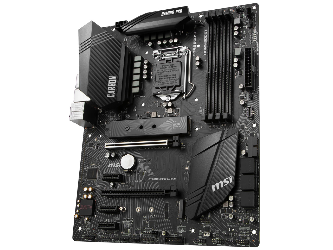 �w�{��1�x H370 GAMING PRO CARBON �̐��i�摜