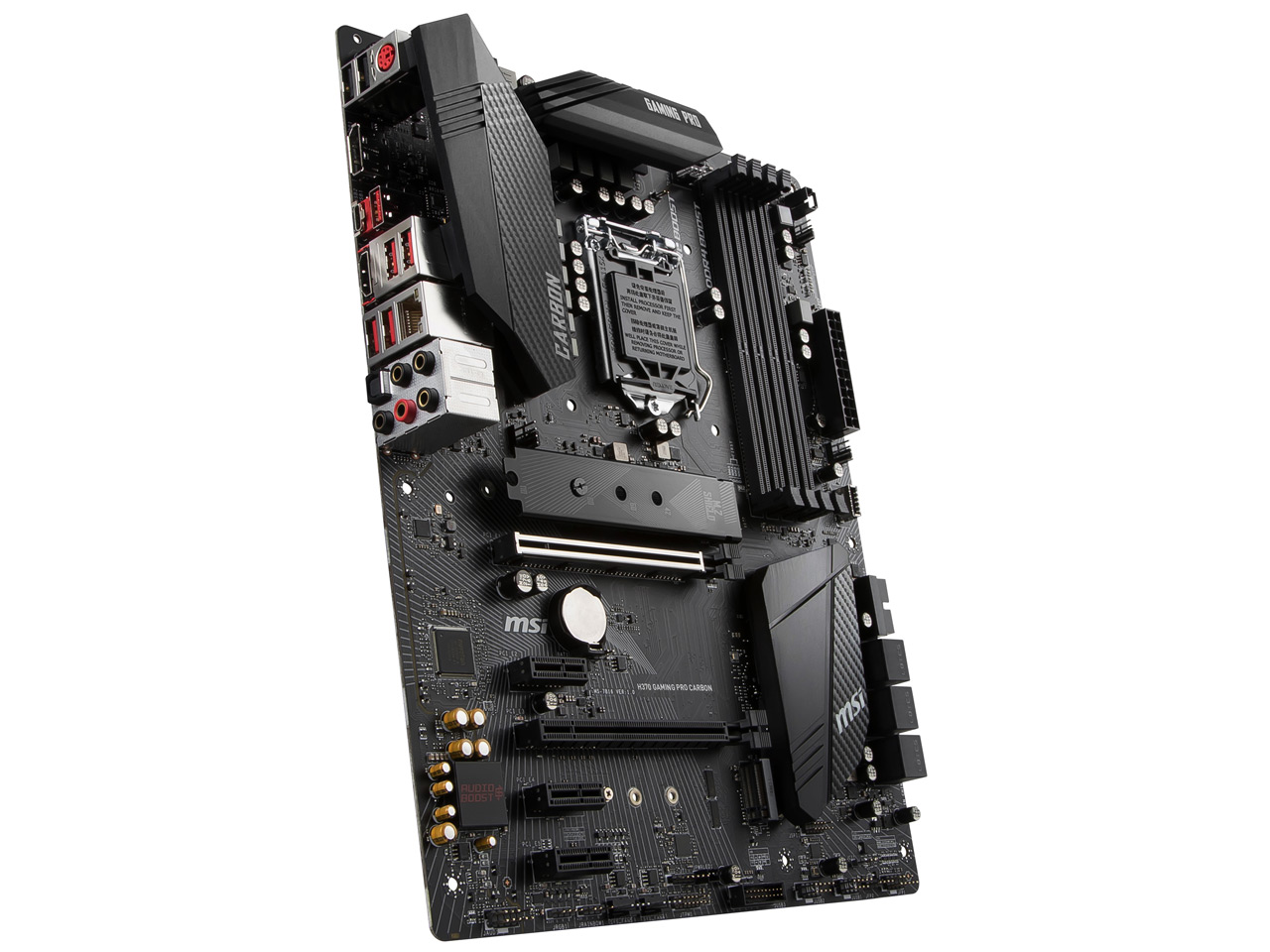 �w�{��2�x H370 GAMING PRO CARBON �̐��i�摜
