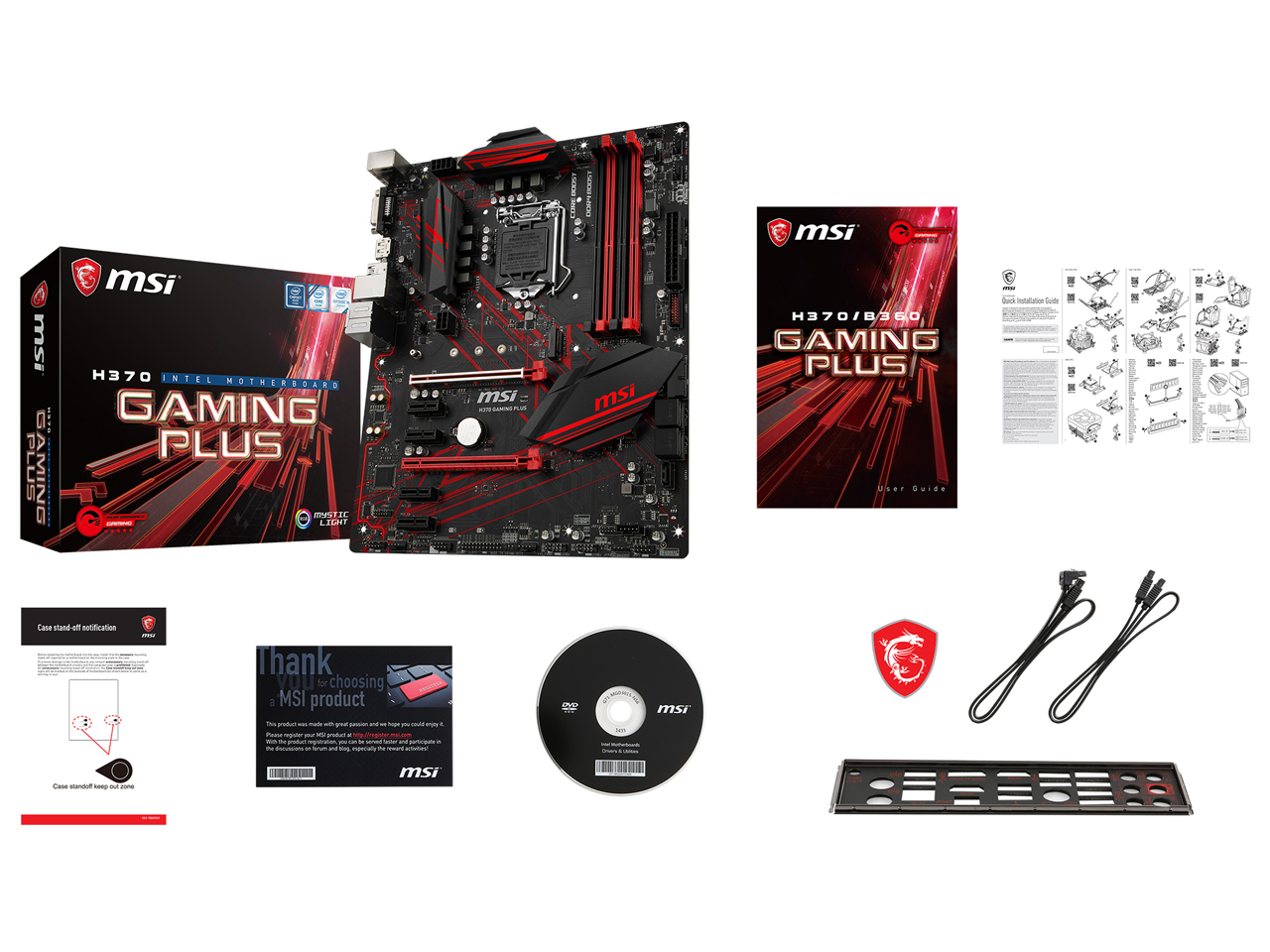 H370 GAMING PLUS