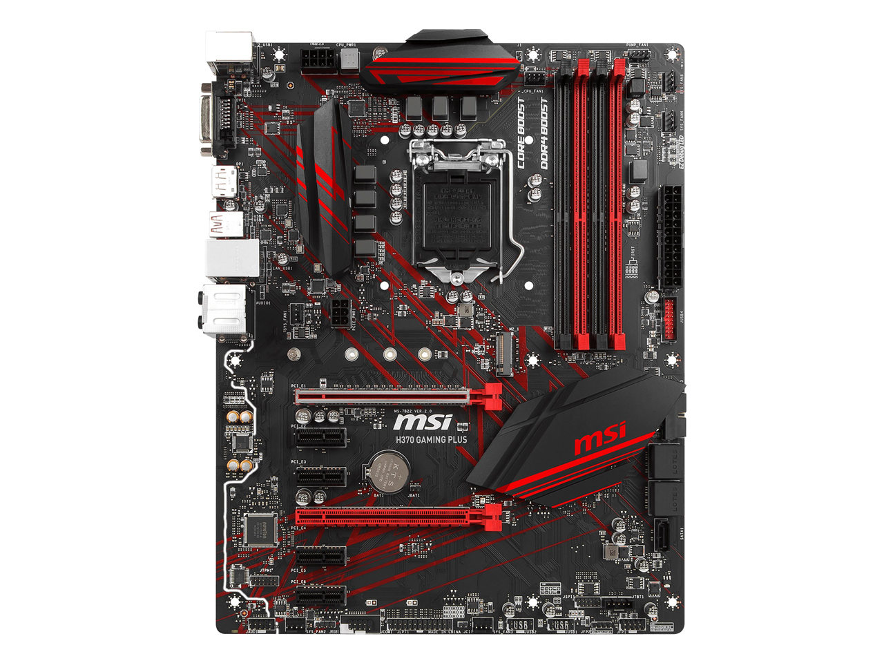 i5 8400 msi h370 gaming plus サイズ　白虎　セット MSI H370 GAMING PLUS 取扱説明書・レビュー記事 - トリセツ
