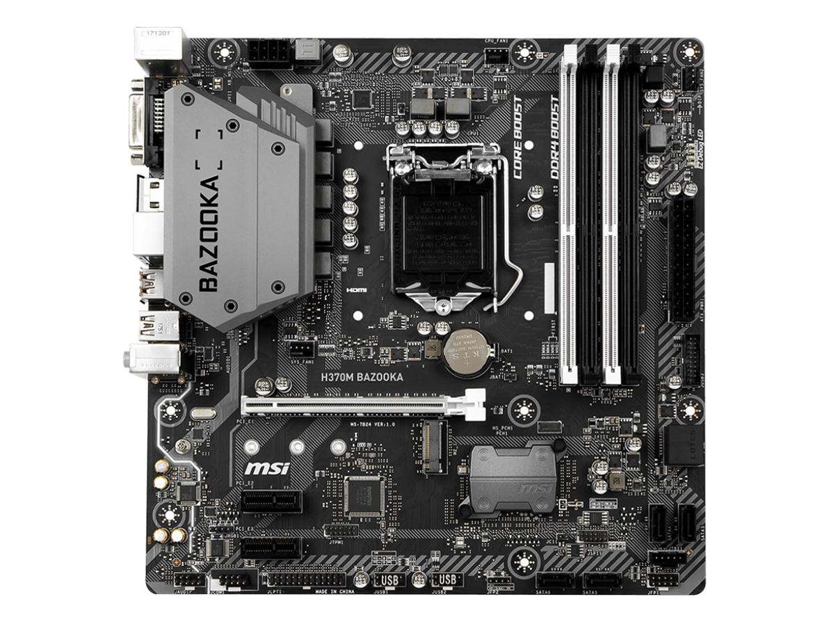 H370M BAZOOKA �̐��i�摜