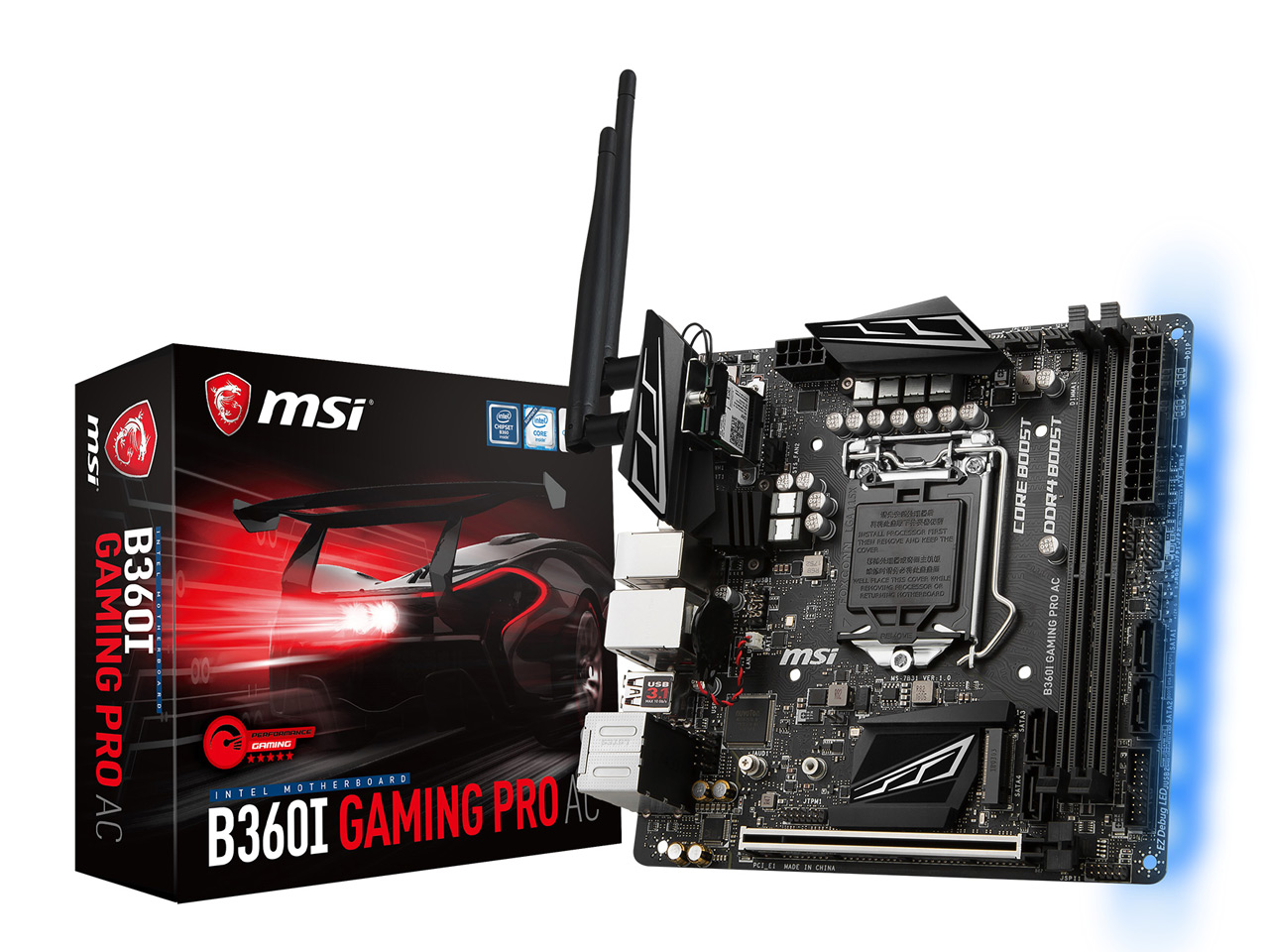 B360I GAMING PRO AC