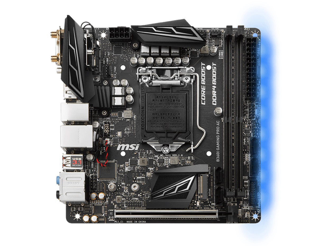 B360I GAMING PRO AC �̐��i�摜