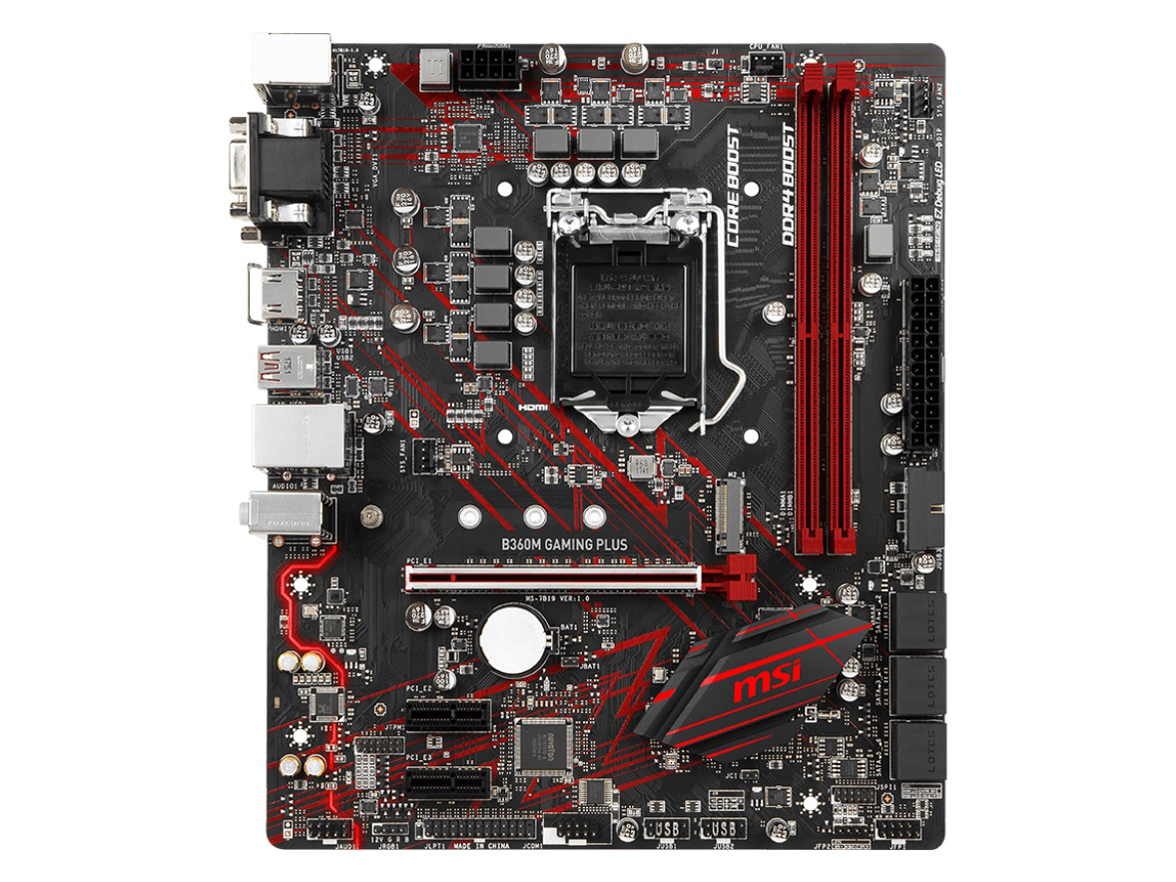 B360M GAMING PLUS �̐��i�摜