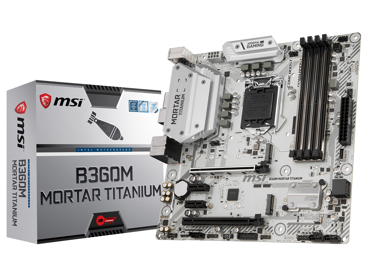 B360M MORTAR TITANIUM