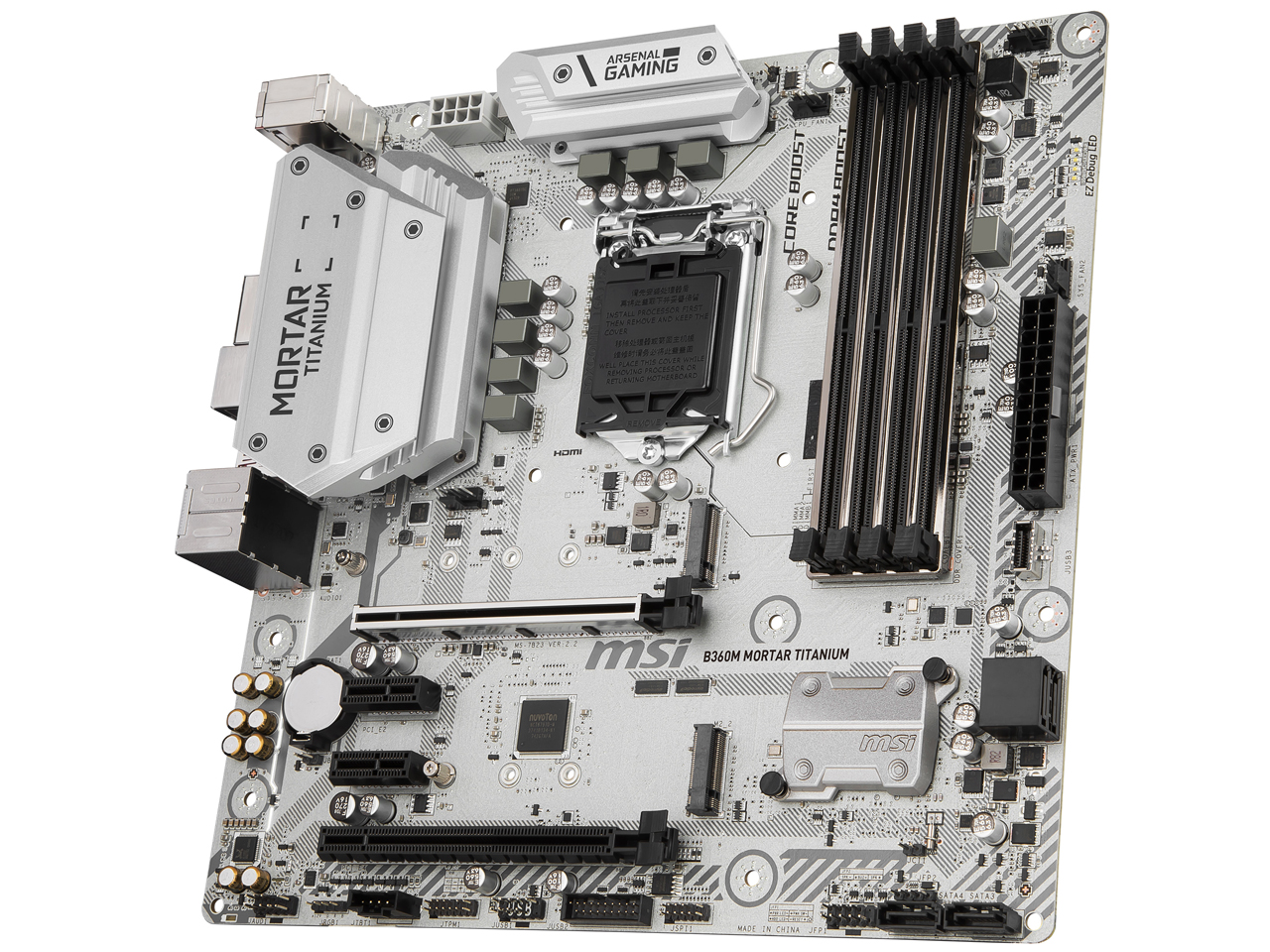 B360M MORTAR TITANIUM