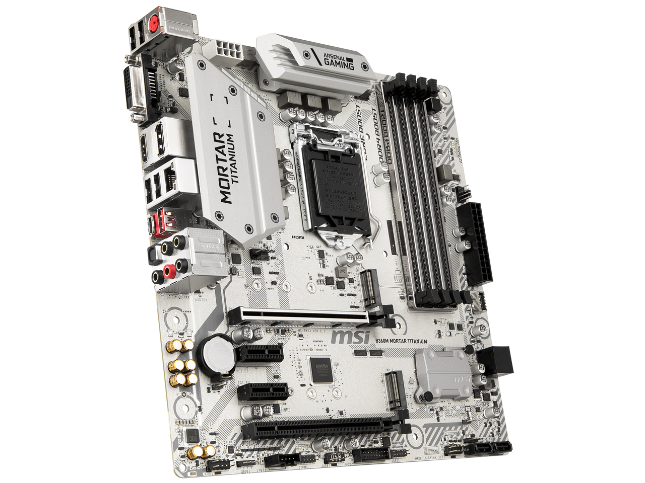 B360M MORTAR TITANIUM