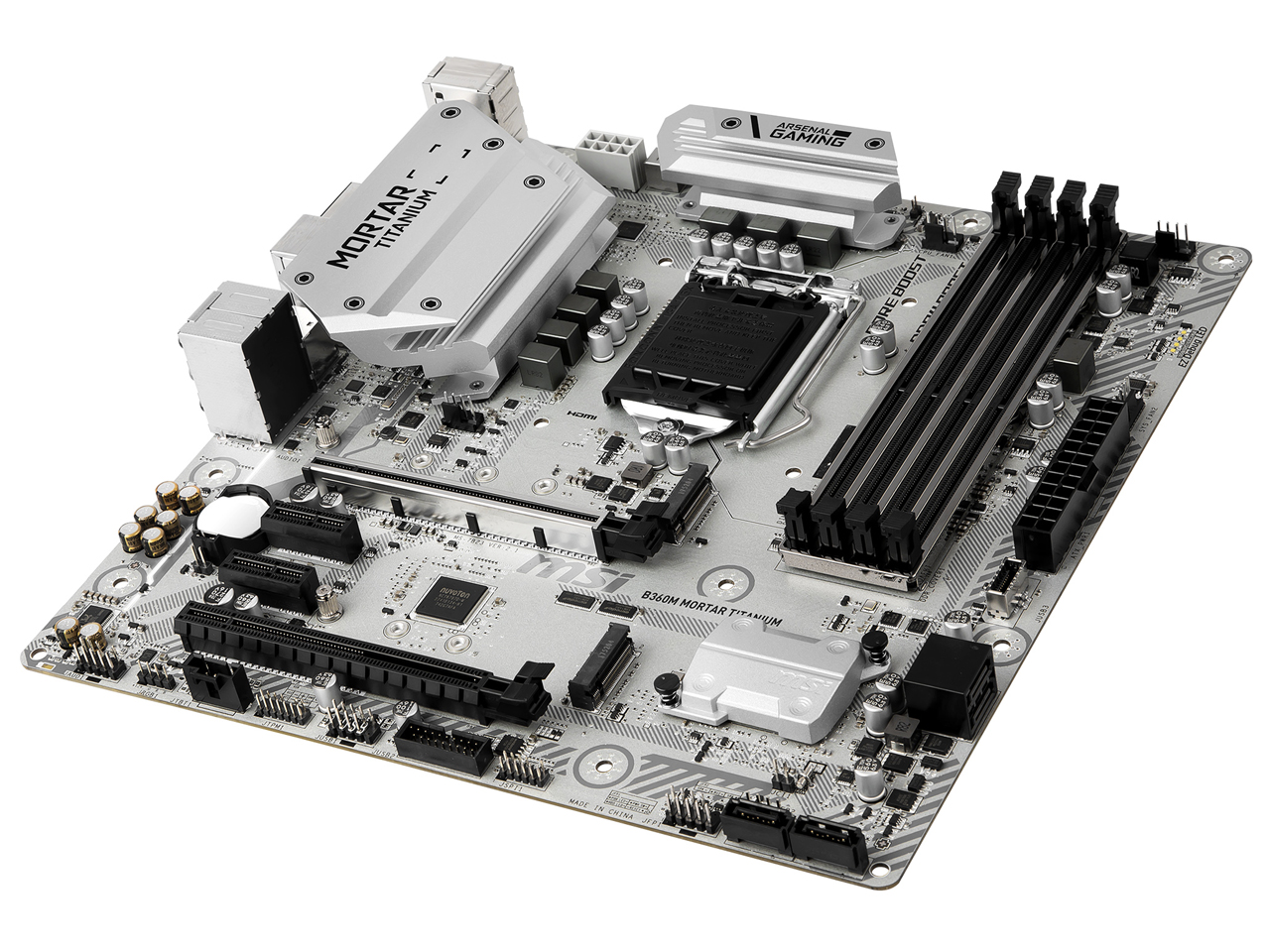 B360M MORTAR TITANIUM