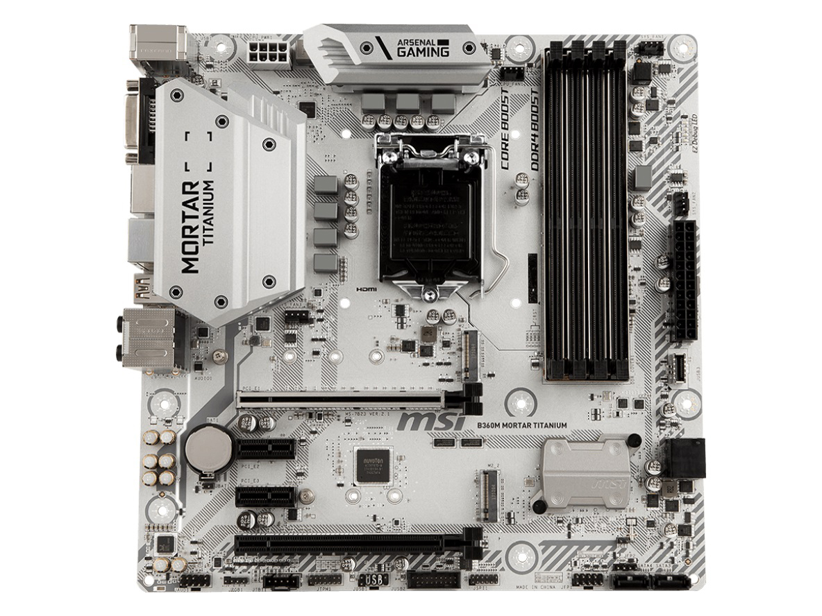 B360M MORTAR TITANIUM �̐��i�摜