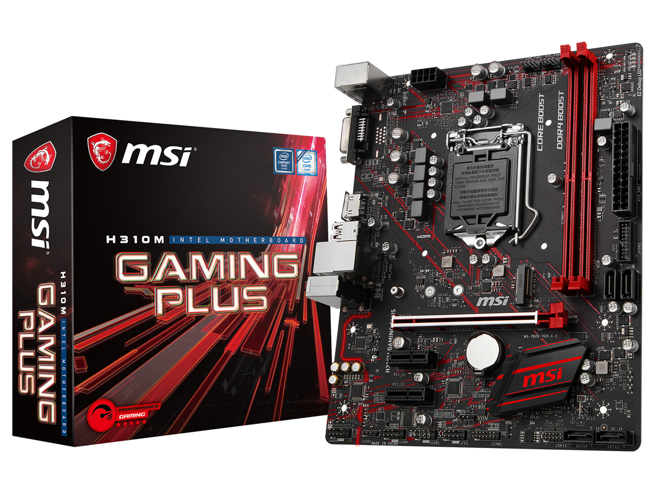 H310M GAMING PLUS