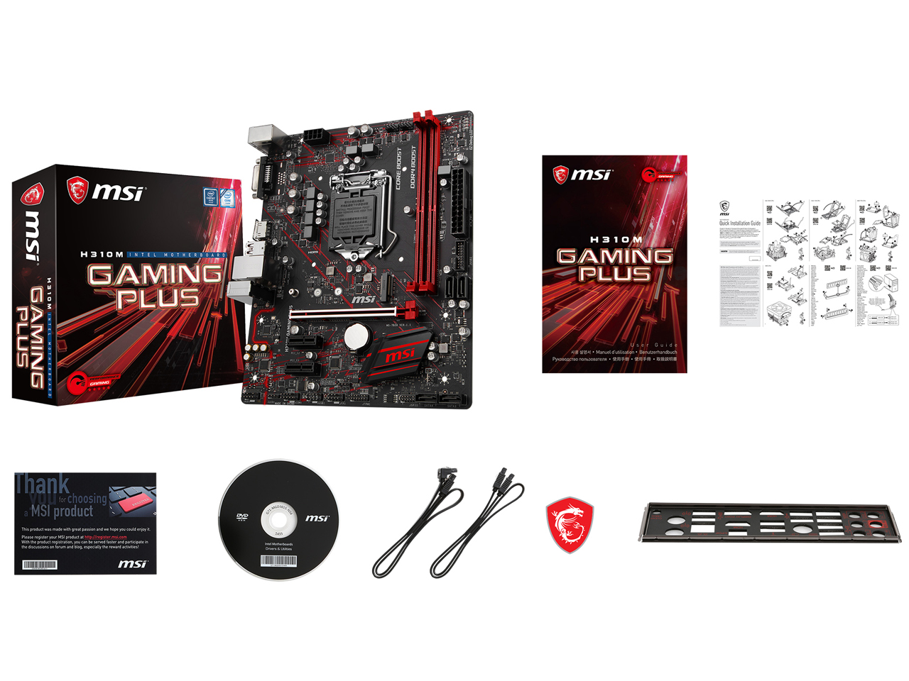 H310M GAMING PLUS