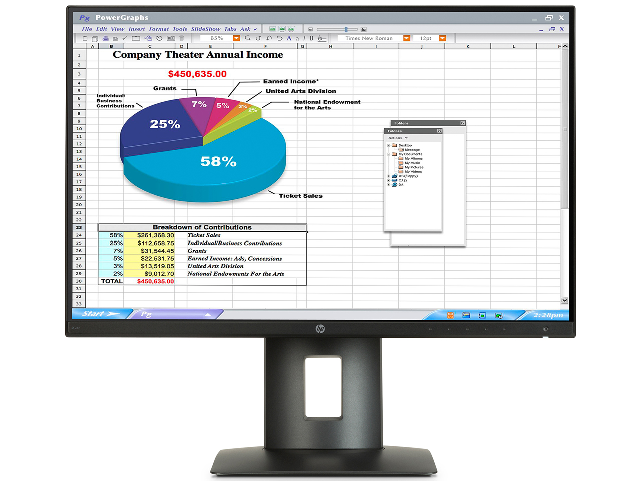 HP Z24n K7B99A4#ABJ [24�C���` �u���b�N]