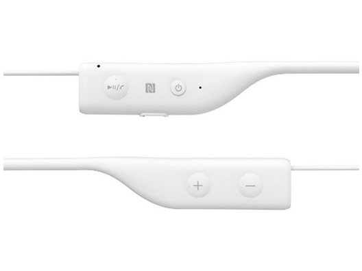 wireless earcuffs [My Heart White]