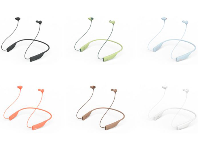 wireless earcuffs [Cactus Green]