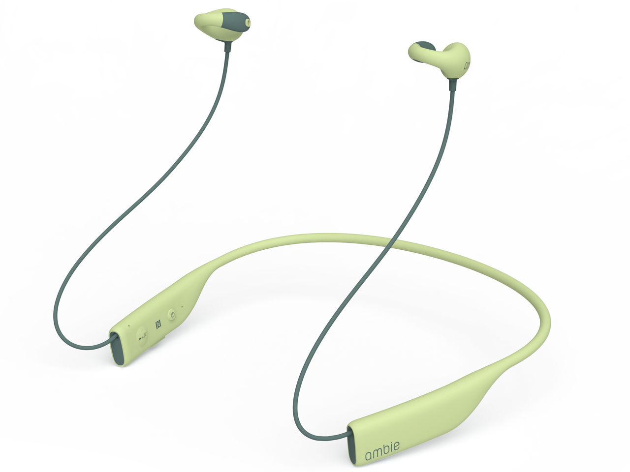 ラスト1点　アンビー　ambie WIRELESS Cactus Green ambie wireless earcuffs [Cactus Green] 価格比較 - 価格.com