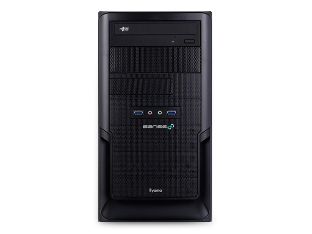 SENSE-M037-i5-LNR [Windows 10 Home����] Core i5 8400/16GB������/120GB SSD+2TB HDD/GTX 1050 �̐��i�摜