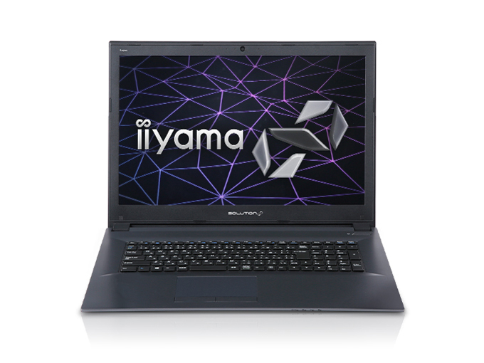 SOLUTION-17FH053-i7-HNSX [Windows 10 Home����] Core i7/8GB������/250GB SSD/17�C���` �̐��i�摜