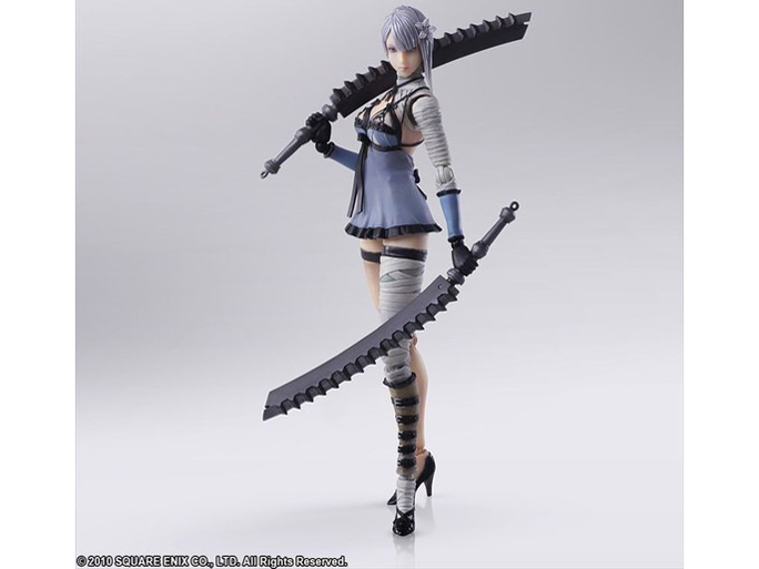 NieR RepliCant/Gestalt BRING ARTS �J�C�l