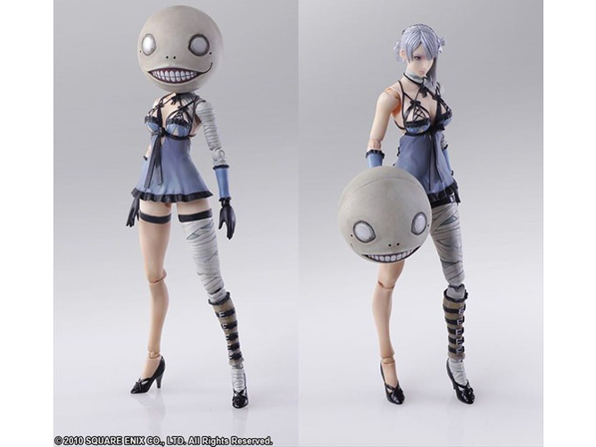 NieR RepliCant/Gestalt BRING ARTS �J�C�l