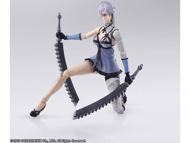 NieR RepliCant/Gestalt BRING ARTS �J�C�l