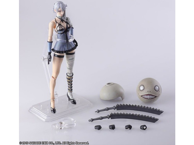 NieR RepliCant/Gestalt BRING ARTS �J�C�l